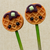 Waffles Knitting Needle Point Protectors