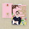 Ted Lasso Lucky Tree Card