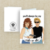 Ride or Die card