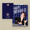 Beetlejuice Happy Birthday O card