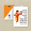 SNL 50 Years Old Birthday Card