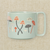 Far and Away Mushroom Midi Mug | 11 oz