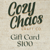Cozy Chaos Gift Card