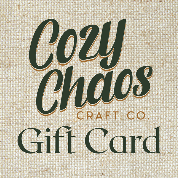 Cozy Chaos Gift Card