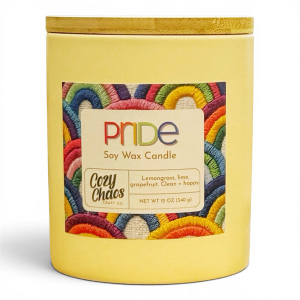 Pride Candle | 12 oz Soy Candle 