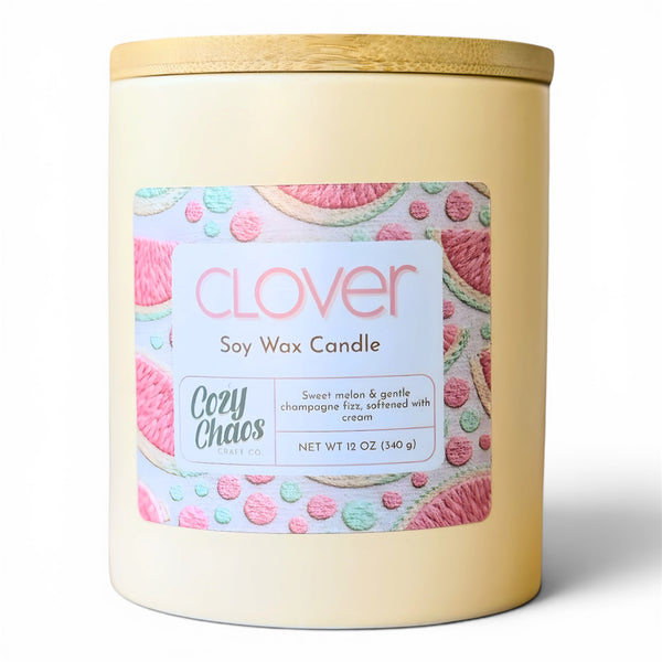 Clover Candle | 12 oz Soy Candle
