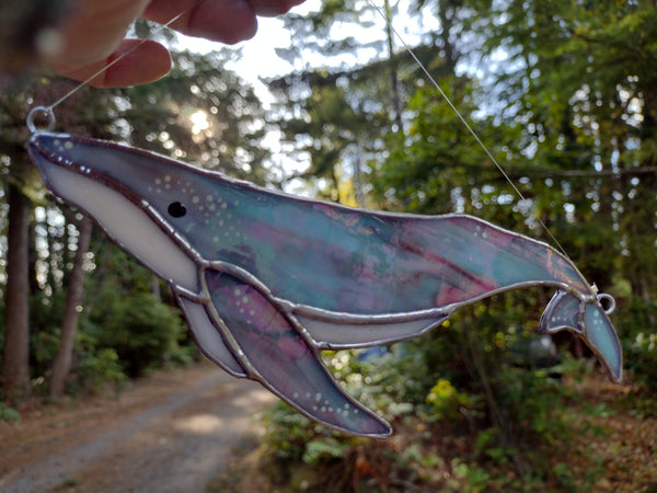Make & Take Stained Glass: Whale with Leanna of The Gilded Krakken | Thursday, October 29 | 10am–4pm