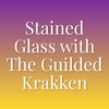 Take & Make Stained Glass: Banana Slug with The Gilded Krakken | August 20 | 10-1pm OR 2-5pm