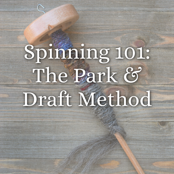 Spinning 101 | The Park & Draft Method
