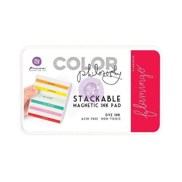 Flamingo Ink Pad | Color Philosophy