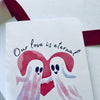 Eternal Love Ghost Greeting Card 