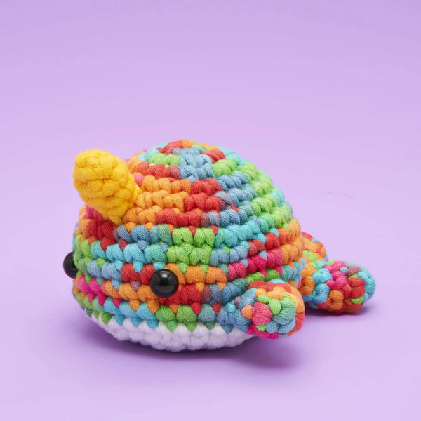 Bjørn the Narwhal – Beginner Crochet Kit
