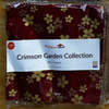 Charm-pack 40pcs - 5" Square Precuts - Crimson Garden Collection