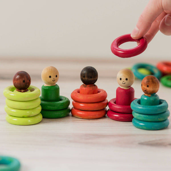 Wooden Ring - 1 1/2” & 2”