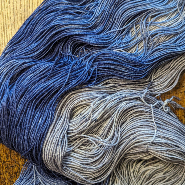Athena - Hand-Dyed Merino Yarn - Briar Patch Fibre Co