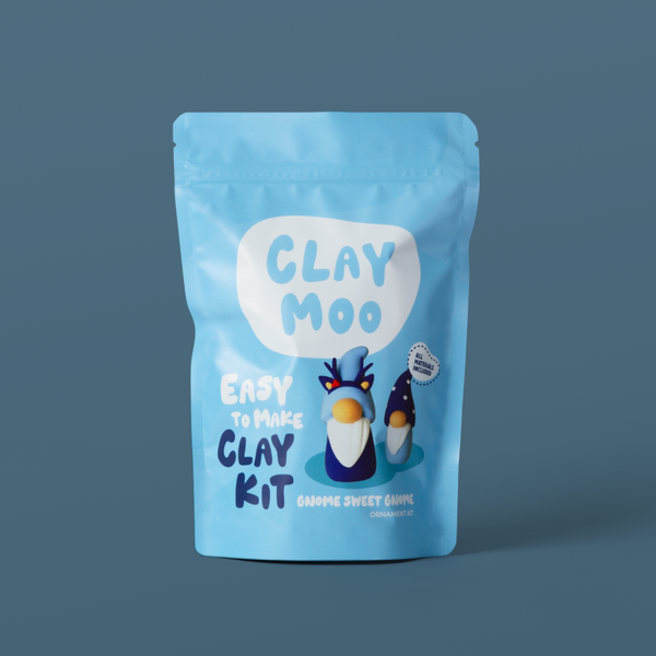 Gnome Ornament Clay Crafting Kit