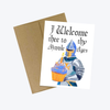 Medieval Knight Birthday Card