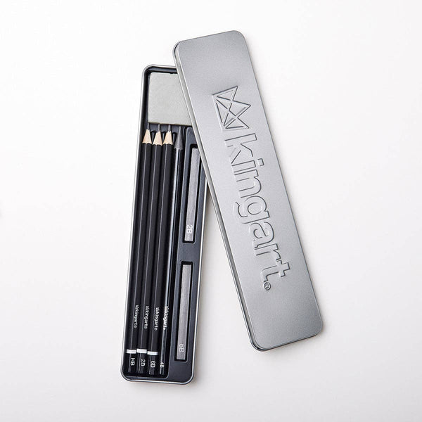 Sketching Tin Set - 9 pc