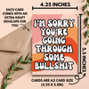 Funny Sympathy Card