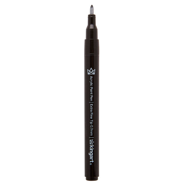 PRO Acrylic Paint Pens Extra Fine - Black & White 6 pc
