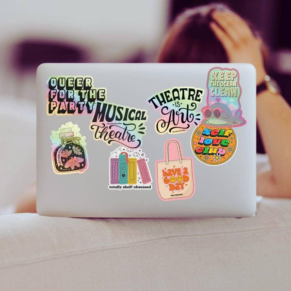 Self Love Club Sticker