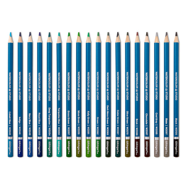 Watercolor Pencils Set - 36 Colors