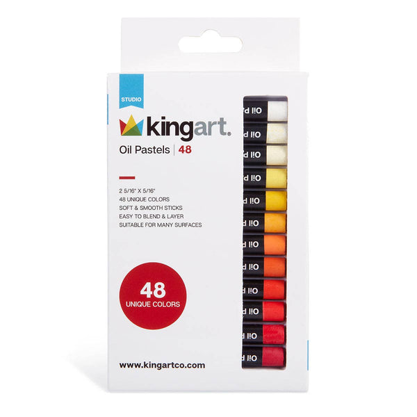 Oil Pastels - 48 Colors