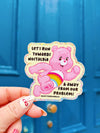 Care Bear Sticker