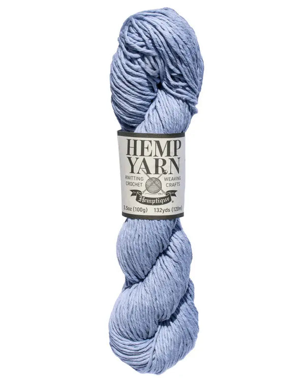 Hemp Yarn: SKY BLUE / 100g