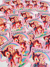 I Hate It Here Sticker – Funny Retro Glitter Vinyl Sticker