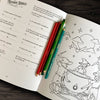 Bloodthirsty and Bewitched Adult Activity Book
