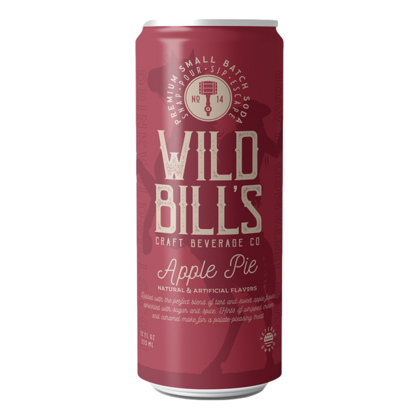 Apple Pie - Premium Cane Sugar Soda - 12oz Can