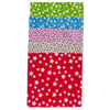 Charm-pack 40pcs - 5" Square Precuts - Patchwork Carnival Collection