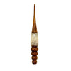 Sparkle Rosewood Crochet Hook