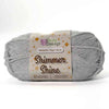 Metallic Shimmer Ribbon Yarn – Lightweight Tube Tape Yarn for Crochet Bags, Accessories & Decorative Projects (100g)