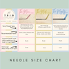The Trio Punch Needle