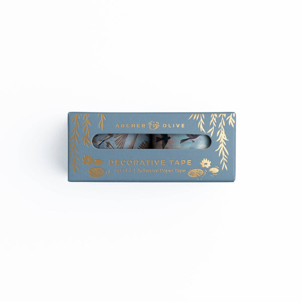 Swallows & Nests Washi Tape Set