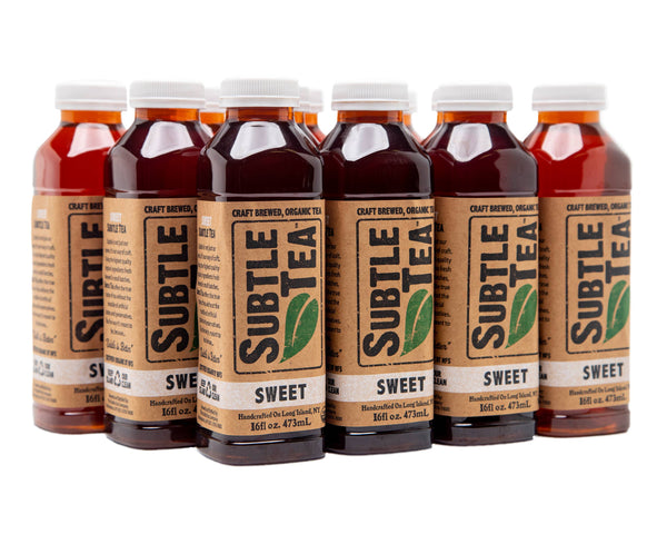 Organic Sweet Iced Tea - 16 oz.