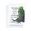 Cthulhu Greeting Card