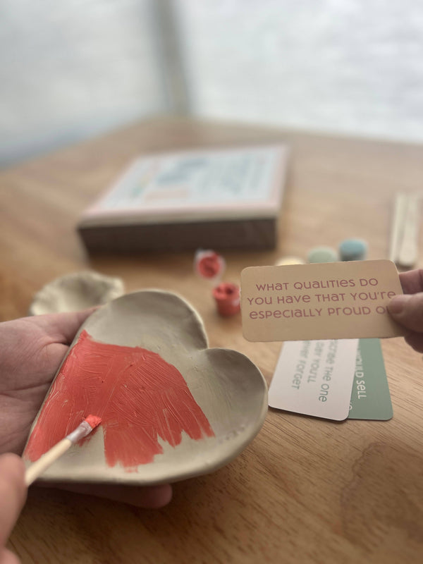 Mothers Day Deluxe Clay Kit- Clay Kit for Two