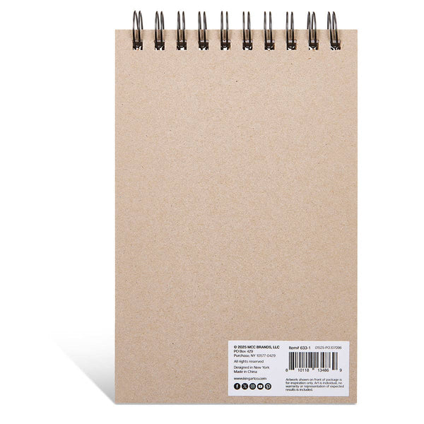 Sketch Paper - 5.5” x 8.5” - 60lb (89g) - 100 Sheets
