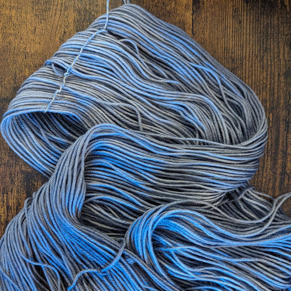 Charon - Hand-Dyed Merino Yarn - Briar Patch Fibre Co