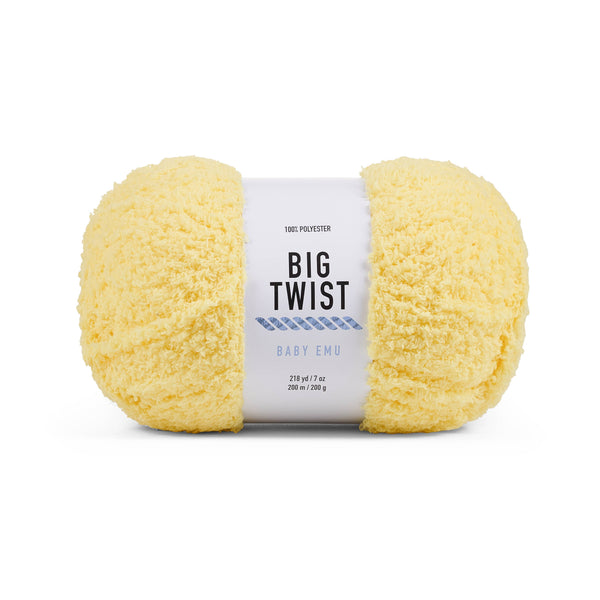 Big Twist Baby Emu Yarn | 7oz/200g | Bulky #5