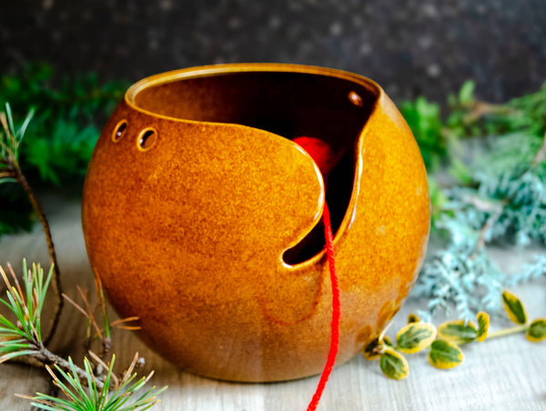 Minimal Ceramic Yarn Bowl