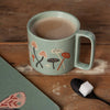 Far and Away Mushroom Midi Mug | 11 oz