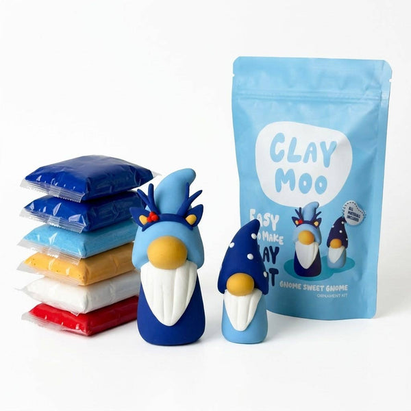 Gnome Ornament Clay Crafting Kit