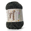 Metallic Shimmer Ribbon Yarn – Lightweight Tube Tape Yarn for Crochet Bags, Accessories & Decorative Projects (100g)