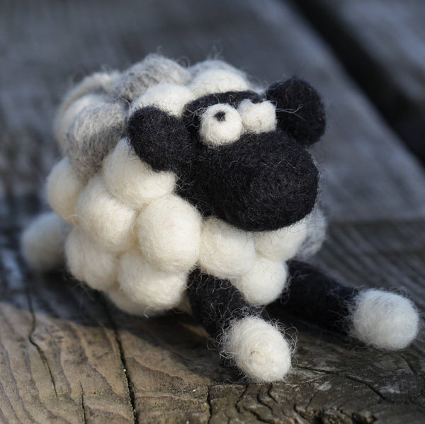 DIY Needle Felting Kit - Sheep
