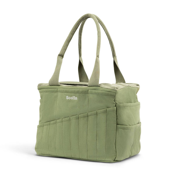 Ganja Green | Soolla Studio Artist Bag