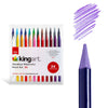 PRO Woodless Watercolor Pencils 24 Colors